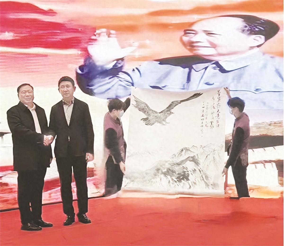 挺起传统文脉的脊梁 ——记当代书画家,著名文化学者金翰_书法_先生