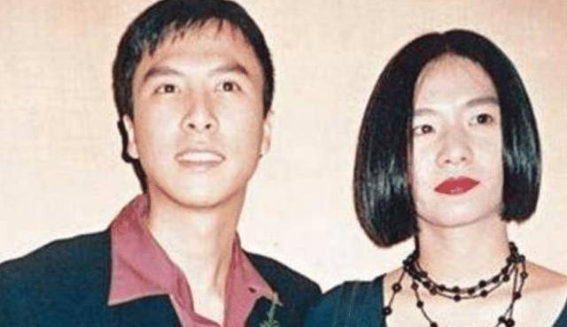 圈里还没有多少名气的甄子丹,结识了一位从事策划业的普通女孩梁静慈!