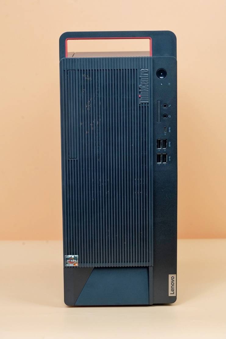 联想thinkcentre m600t商务机评测:锐龙apu性能媲美11700k,低功耗6w