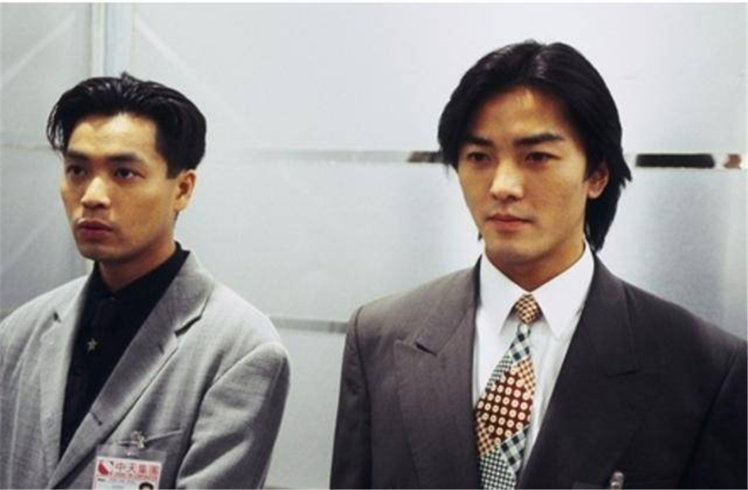 台庆剧《笑看风云》,郑伊健陈松伶巅峰之作,可惜结局太虐心了_黄天_文