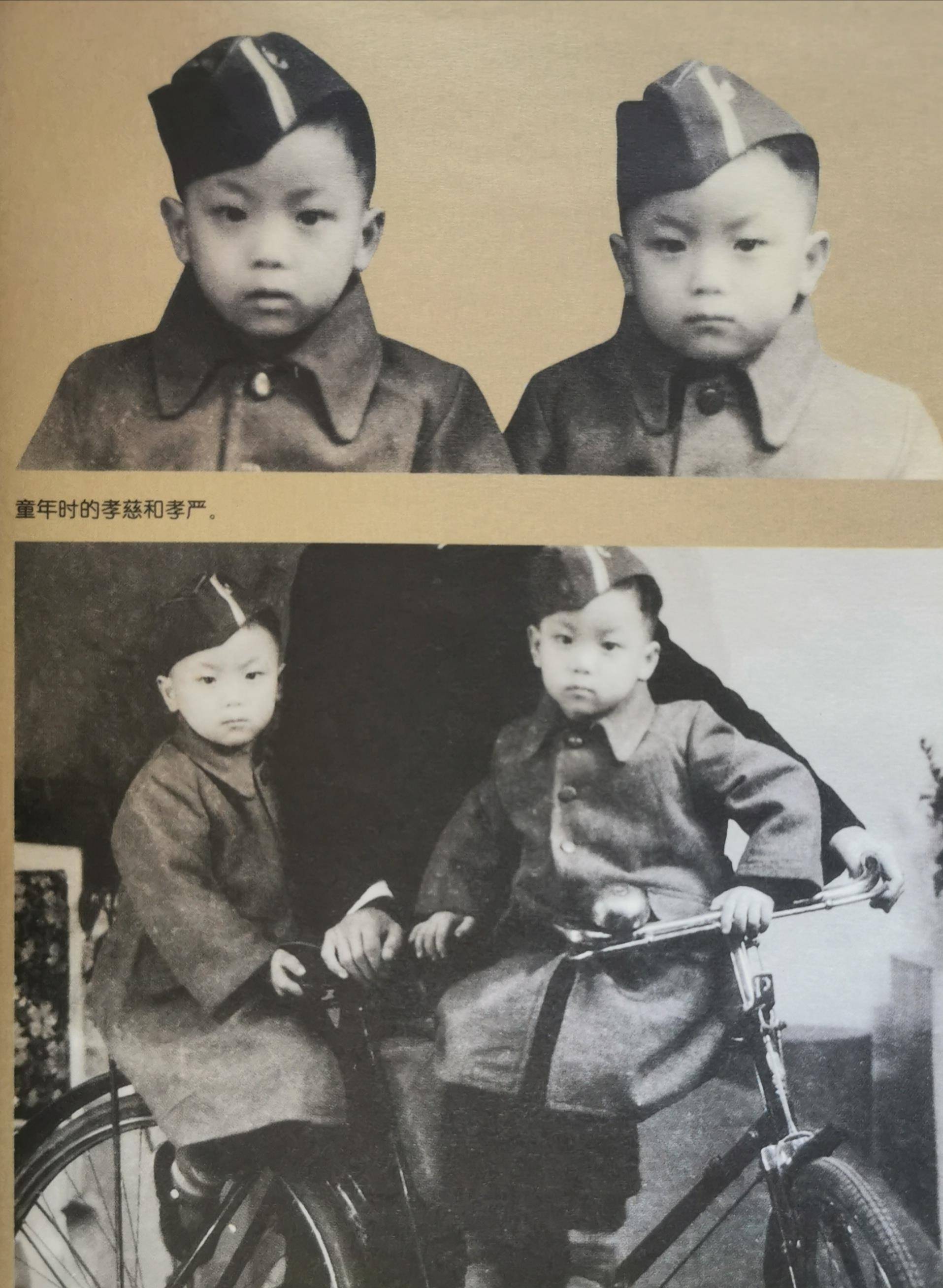 半只脚踏进王朝的女人:为蒋家生双生子却未被承认