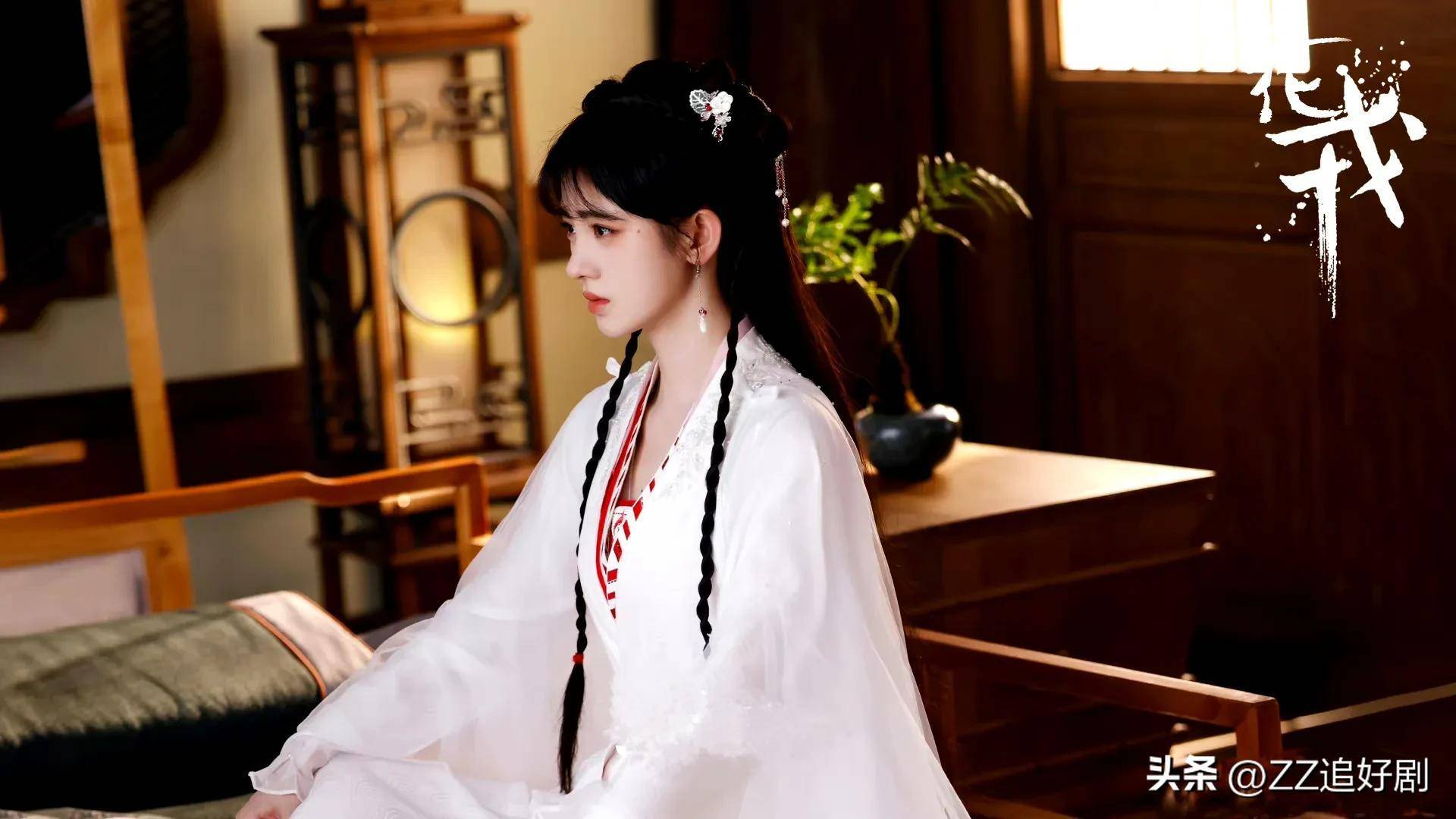 期待鞠婧祎新剧!古风仙侠!"凤凰"与"太阳神"的爱情!_炎越_魏枝_花戎
