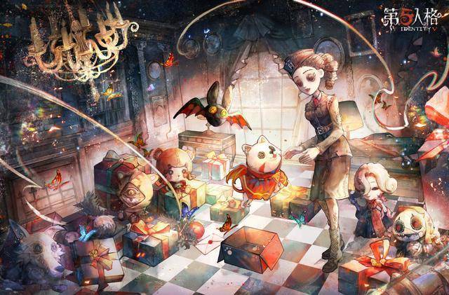 第五人格:看懂了玛尔塔第三年生日信,我突然很讨厌她的笑容_身份_同伴