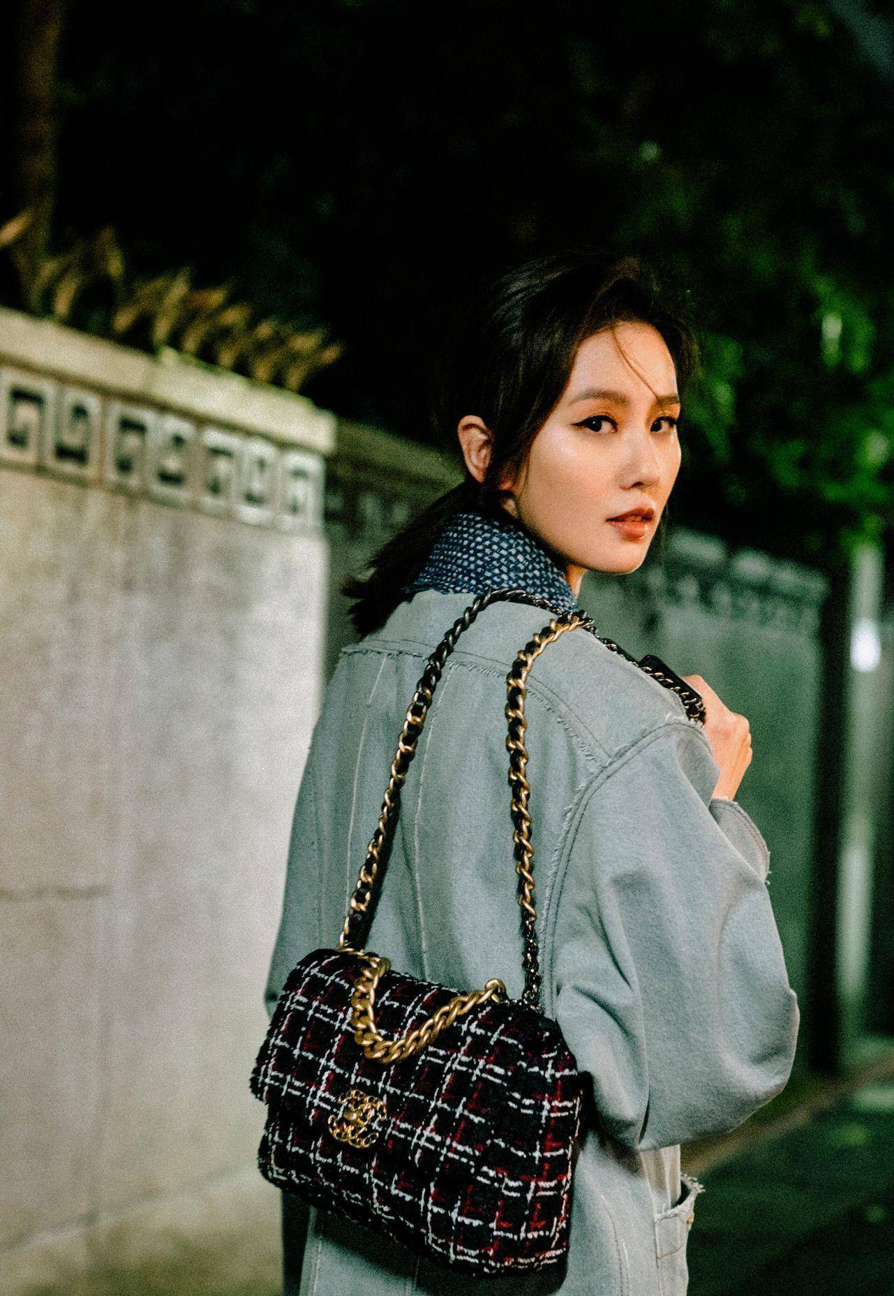 原创春季以刘诗诗穿搭为主打妥妥的学会时尚精风范儿打造好气质