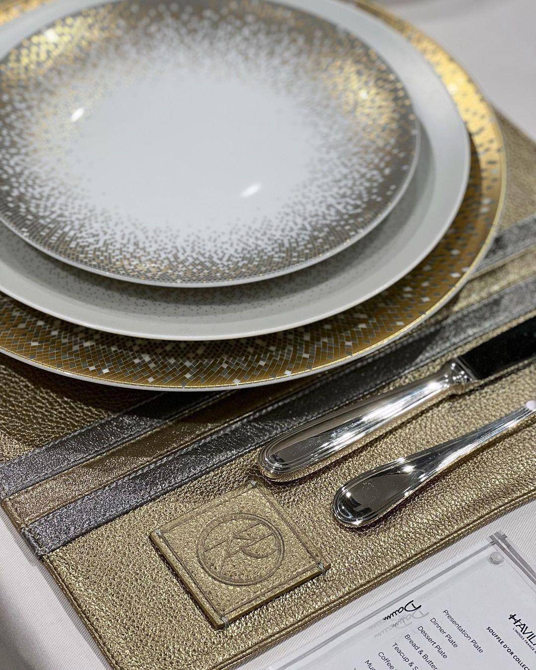 art de vie | la liste携手haviland,见证美食界的巅峰荣耀_先生_餐厅