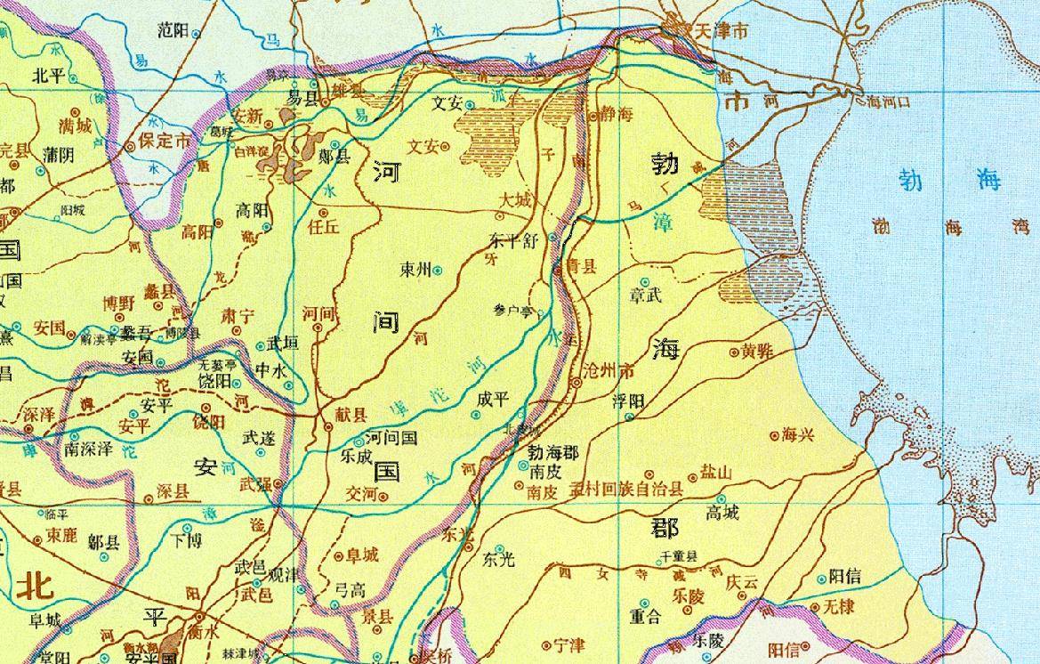 明洪武九年(公元1376年),盐山县县治由大留里(今旧城村)迁到今县城