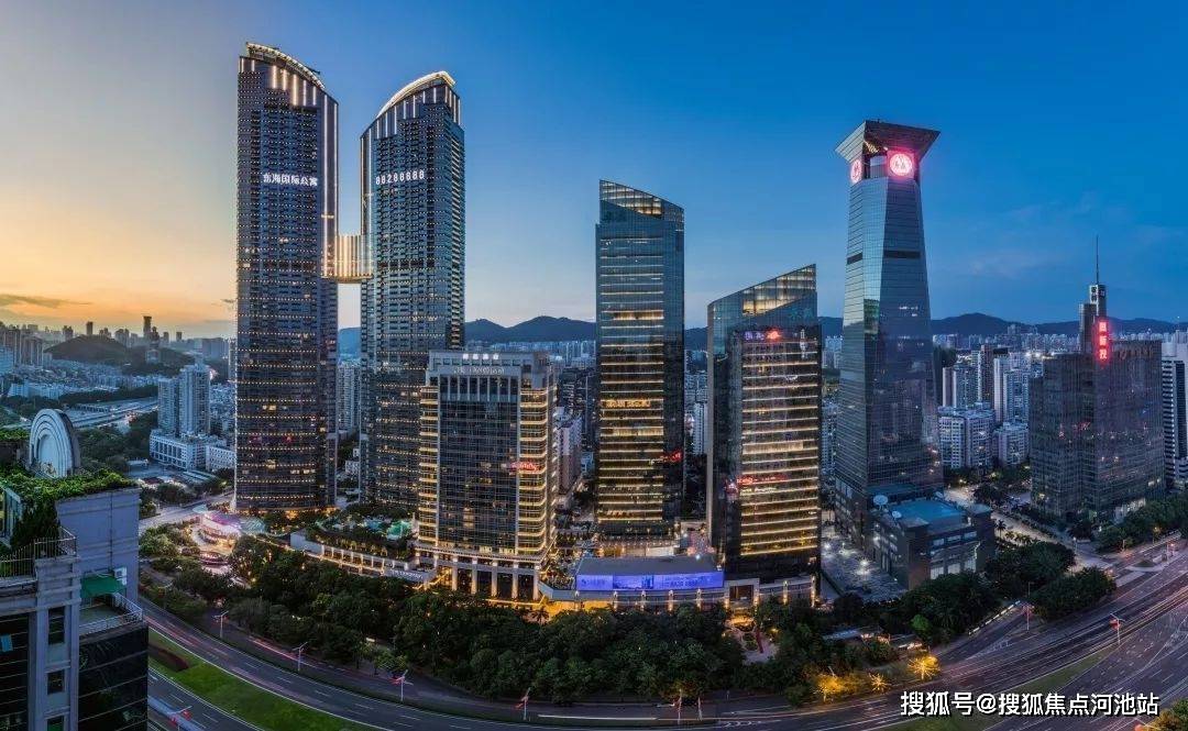 深耕25年豪宅,开发商东海集团匠心之作——东海国际公寓,308米高双塔