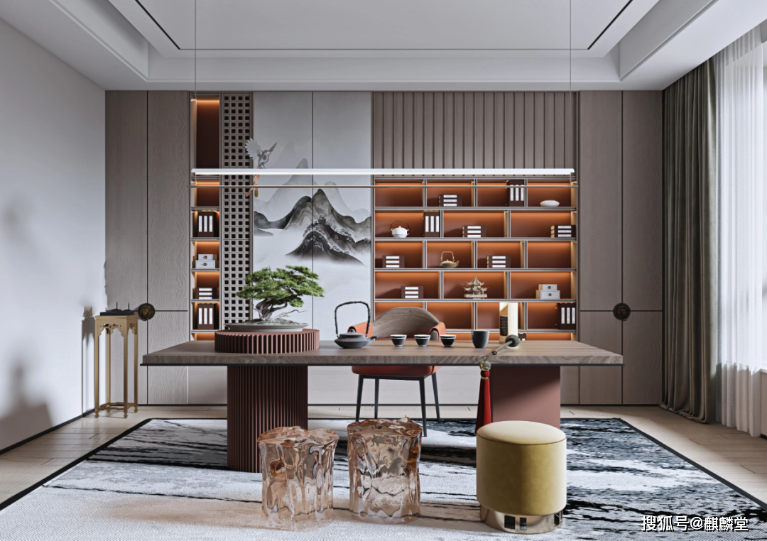 风水学:书房的最佳风水布局,这几点你一定要知道!_文昌位_工作_主人