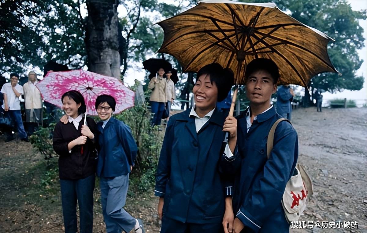原创中国百姓生活历史老照片曝光回顾1973年生活