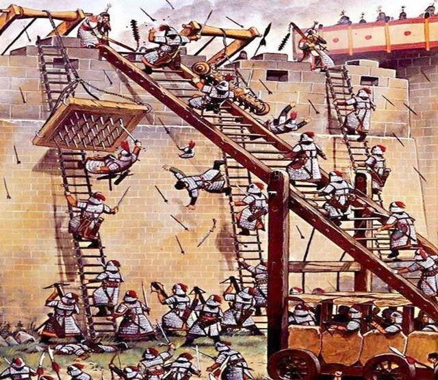 绝无仅有的这场城市攻防战为大唐续命150年,守城主