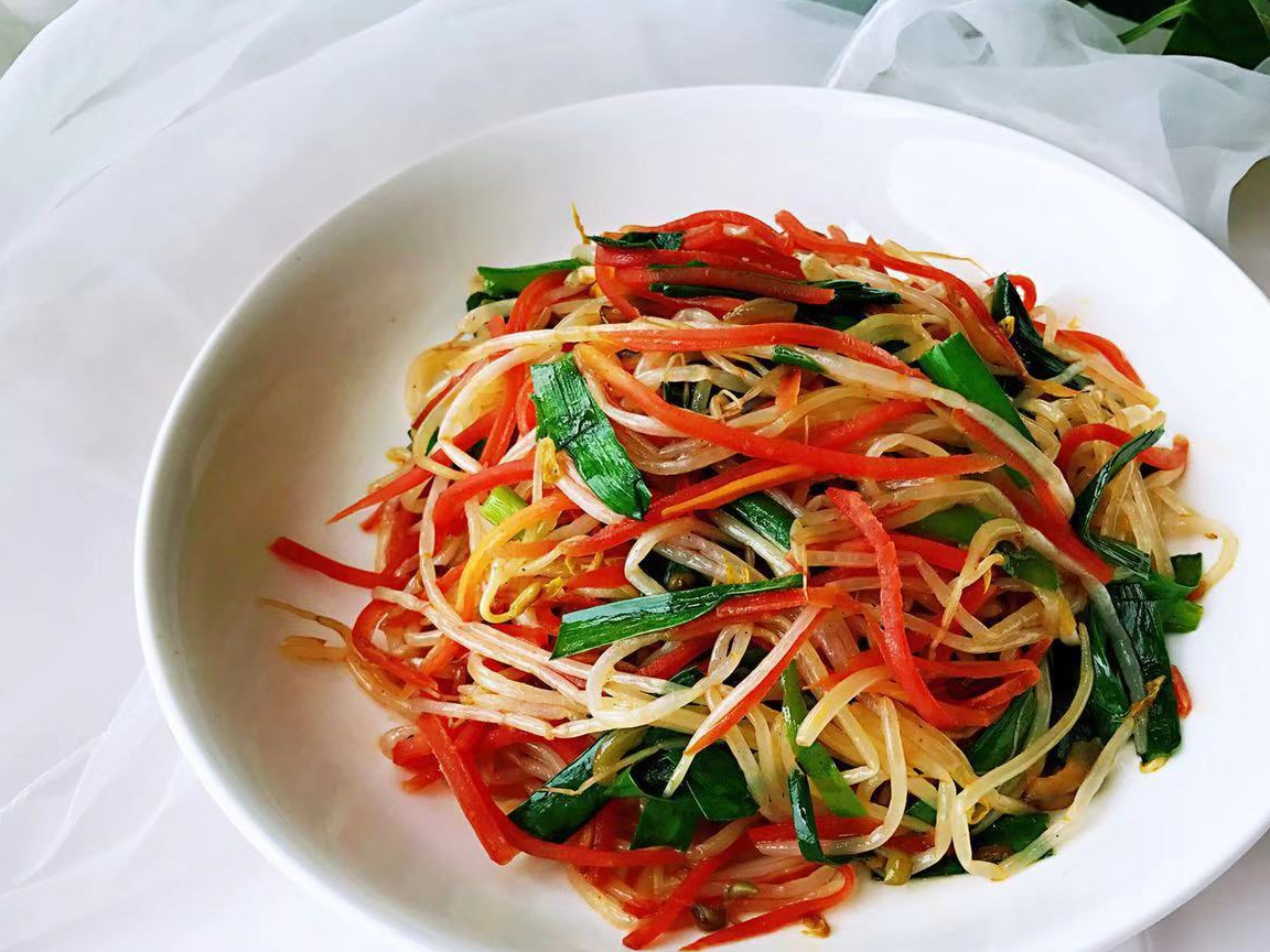 原创韭菜和此物搭配减10斤很轻松美美地过夏天