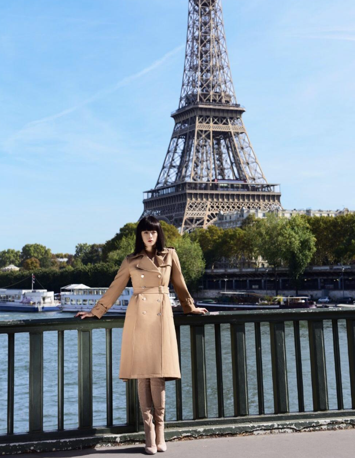 瘦下来的蒋欣太美了!