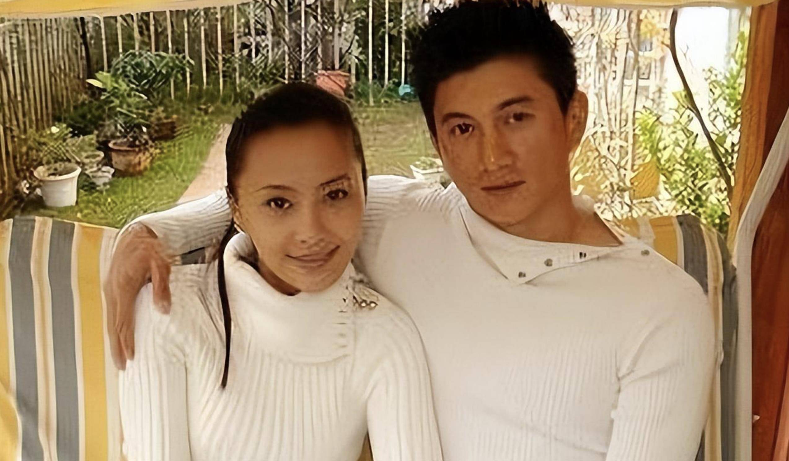 二婚嫁老外的6位女星,有人生混血宝宝打脸前夫,有人被宠20多年_马雅舒