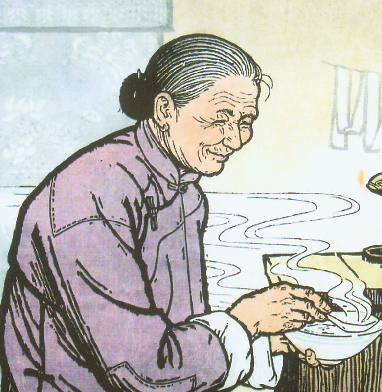 原创一句我给你养老妈让继母哭得像个孩子