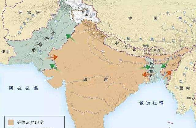 也许是嫌外交关系太复杂,1975年又吞了锡金,把邻国数量再次恢复为八个