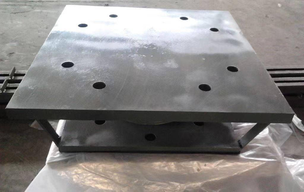 钢连廊球型滑动固定支座钢结构桥梁盆式橡胶支座