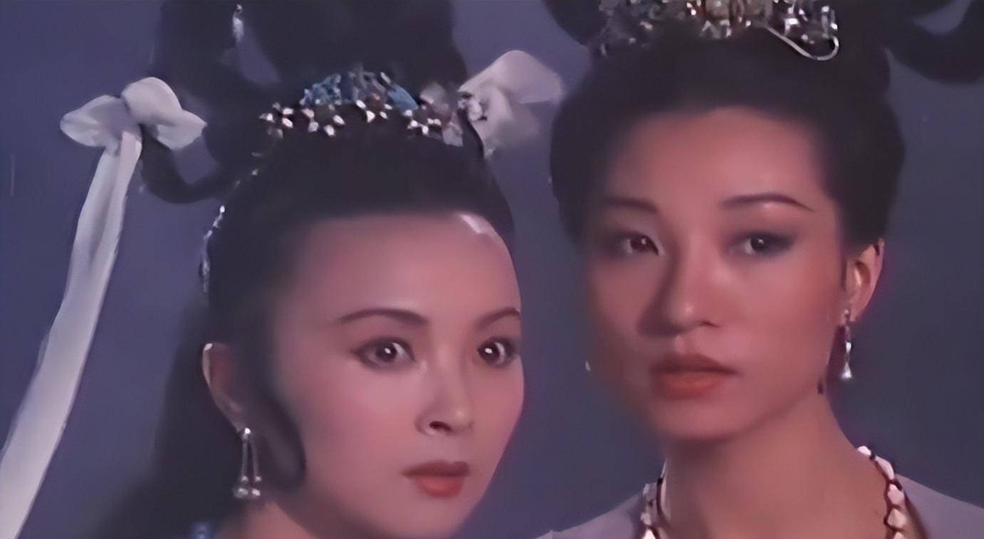 周洁的另类版《聊斋》,内地老电影的时尚,原来也曾
