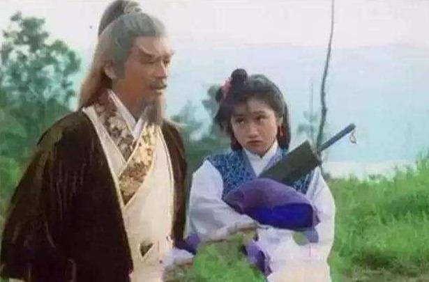 "天山童姥"陈安莹:3次演傻姑,被金庸高度认可,如今褪去光芒_工作_角色