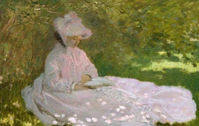 画家莫奈发妻去世后,转头娶了"恩人",为其养育6个娃_卡米耶_艾丽_创作