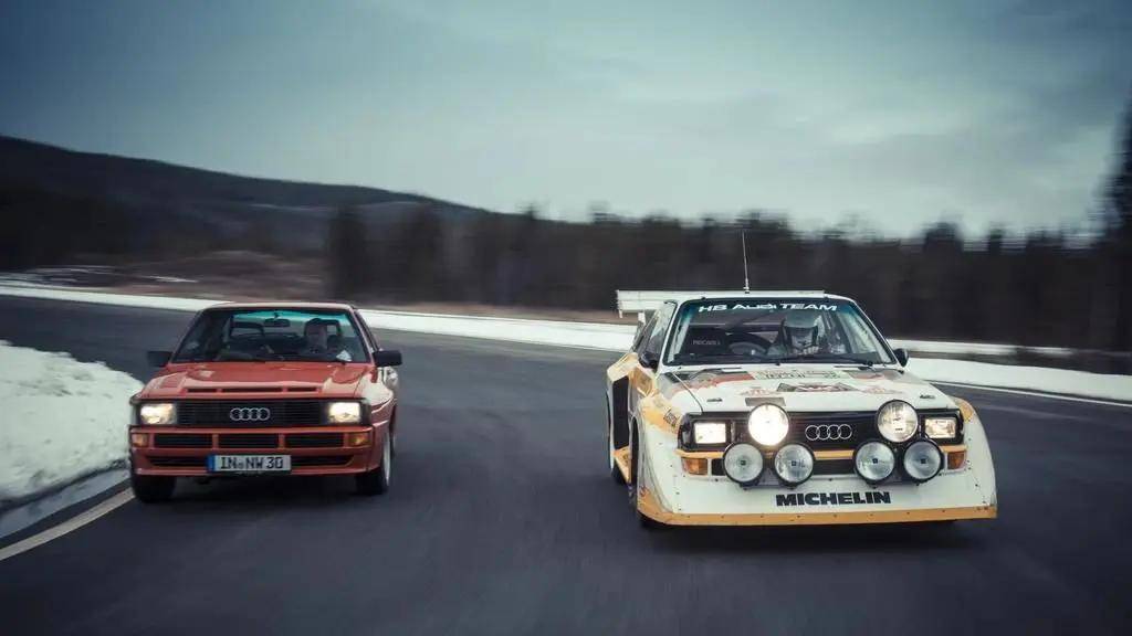 能上路的赛车1984年奥迪sport quattro_搜狐汽车_搜狐网