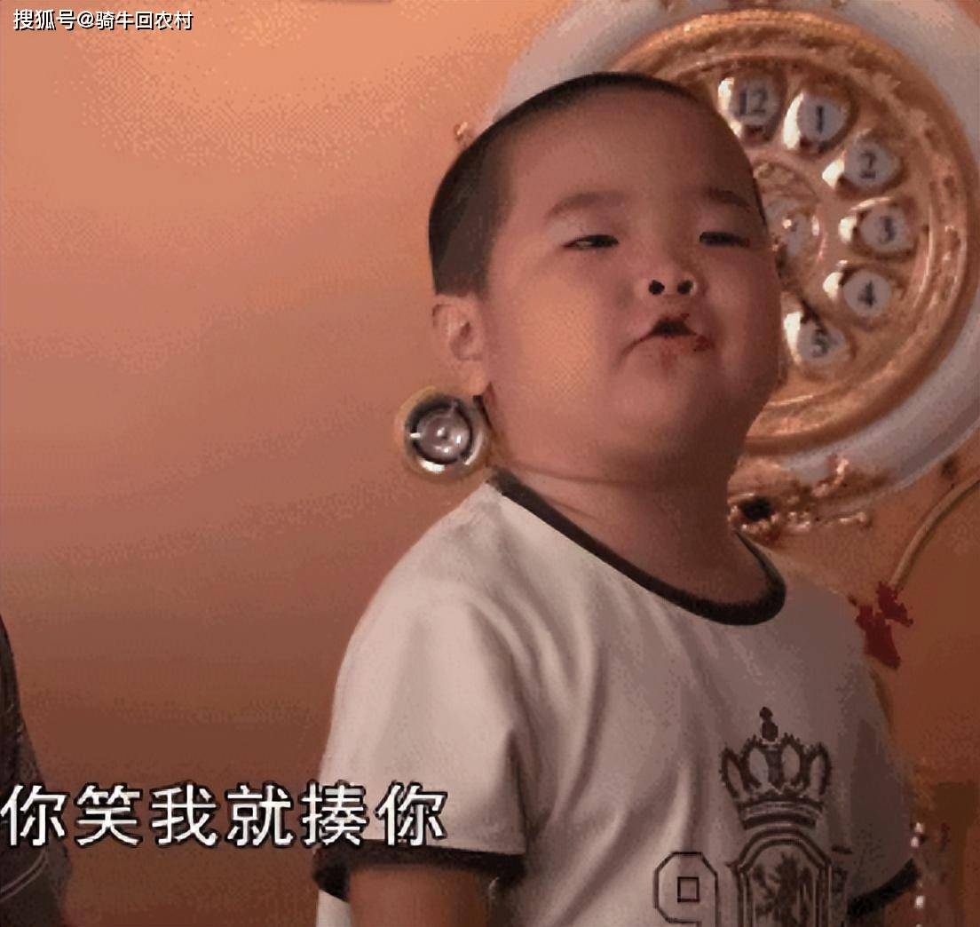 出演谢腾飞这个角色时,曹桐睿刚刚5岁.