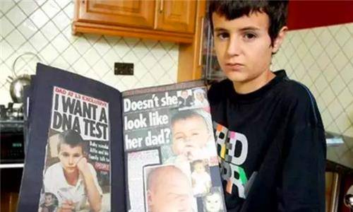 的父亲,艾尔菲·帕顿在7年前和15岁的邻居仙黛尔·斯迪德曼偷尝禁果