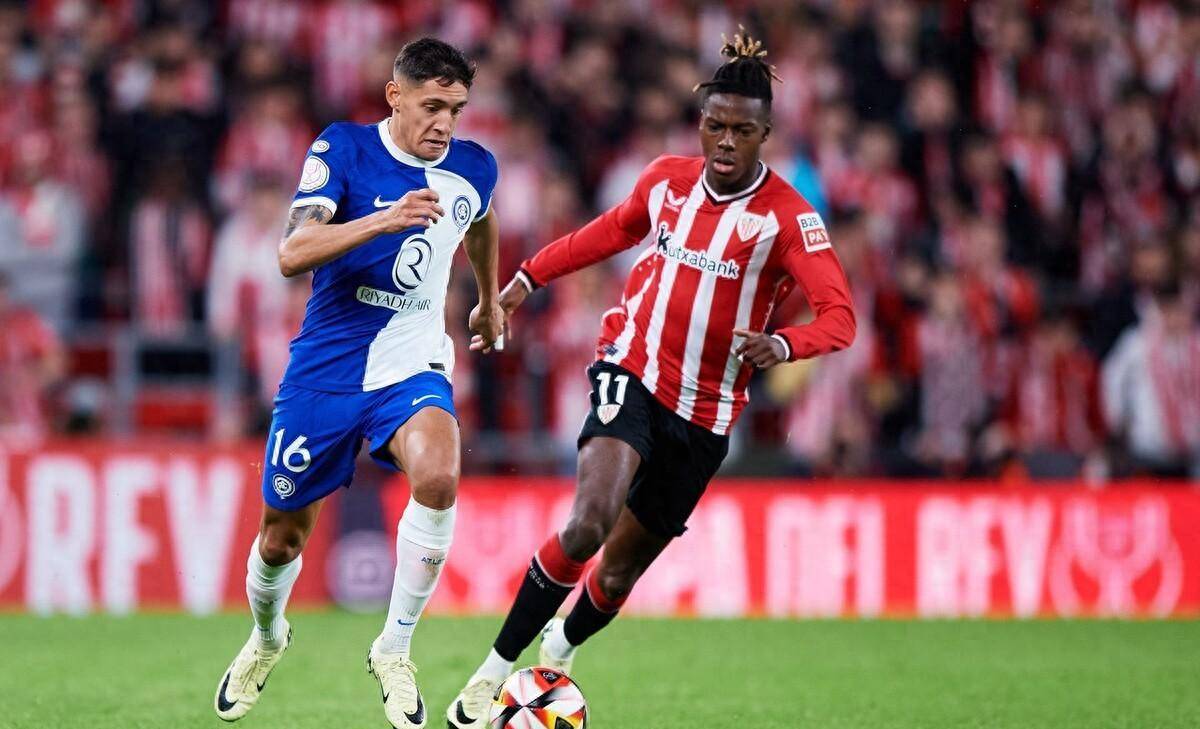 毕巴国王杯大胜马竞,威廉姆斯兄弟闪耀全场,决赛将战马洛卡_比赛_毕尔