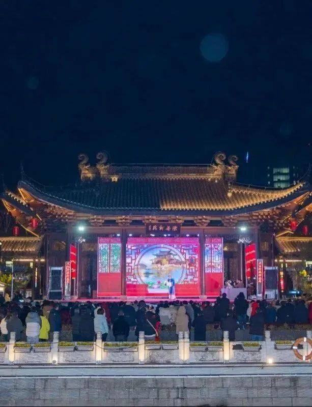 在水街的春天,找回属于你的乌托邦!_时光_美食_秦淮