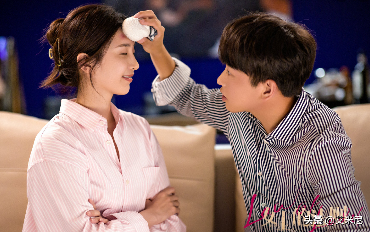 原创彭昱畅的吻戏来了对象是江疏影女士的法则教你谈恋爱