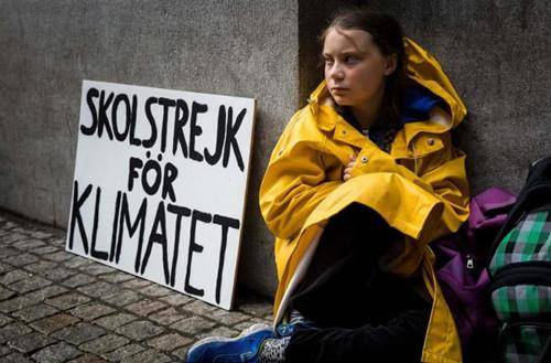 瑞典环保少女恶搞图片图片