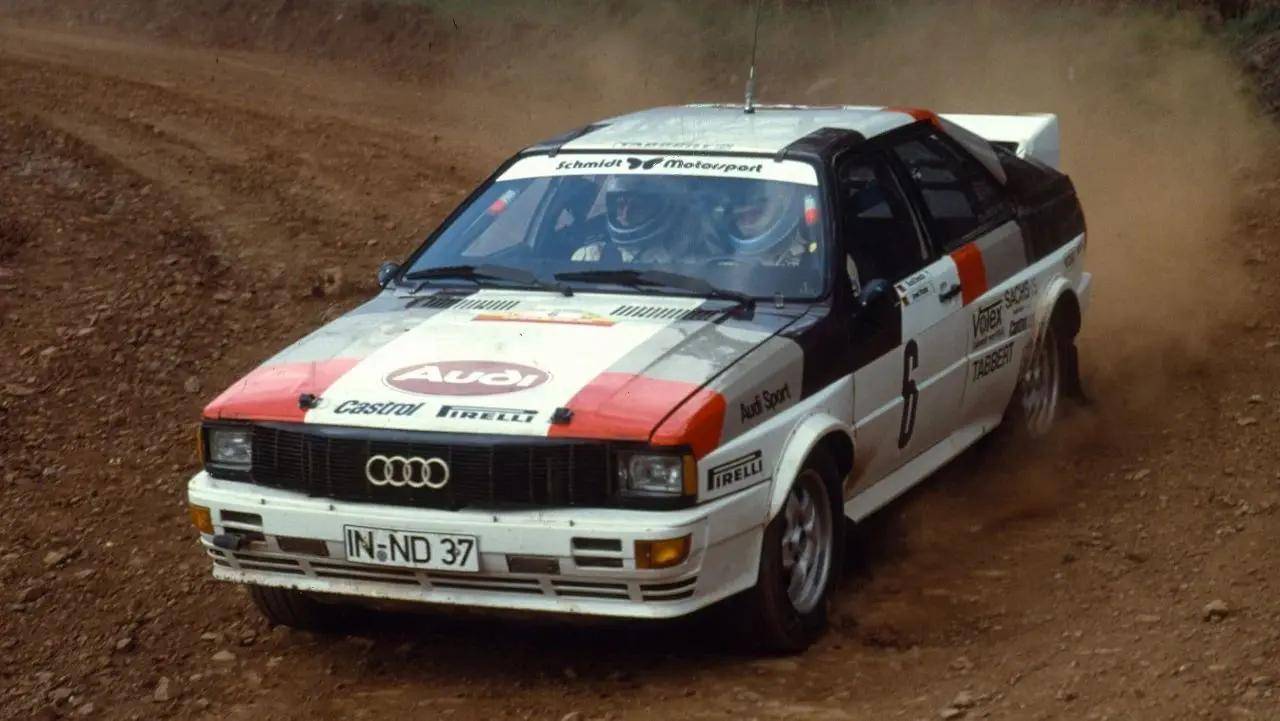 能上路的赛车1984年奥迪sport quattro_搜狐汽车_搜狐网