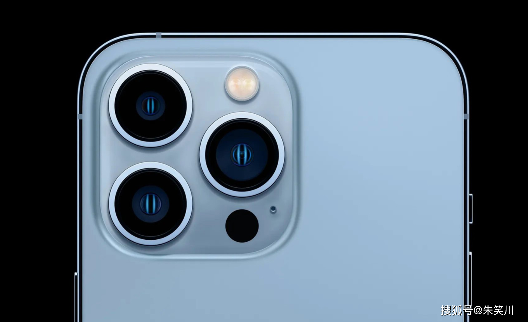 原创苹果手机摄像头全系都是蓝宝石镜片为何国产旗舰还是普通玻璃