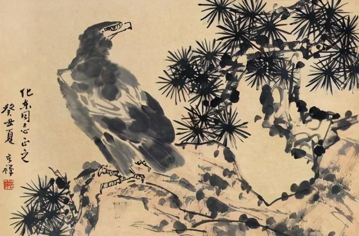 李苦禅:婚后六年妻子出轨,儿子被情敌所害,43岁再婚