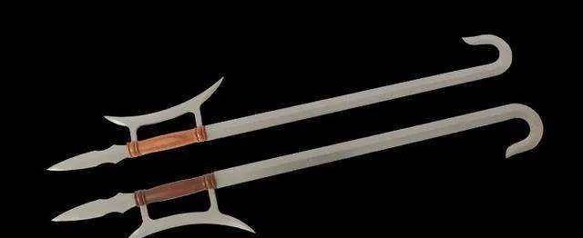 中国传统兵器中的"另类武器"_演练_器械_方天画戟