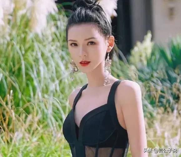 原创娱圈7位静态美人娴静时美若天仙一做表情颜值就崩