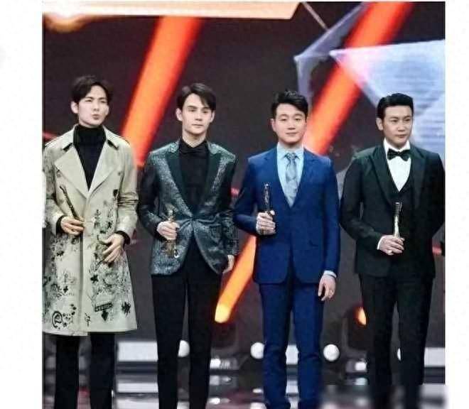 四大男神同台你们觉得谁最帅气