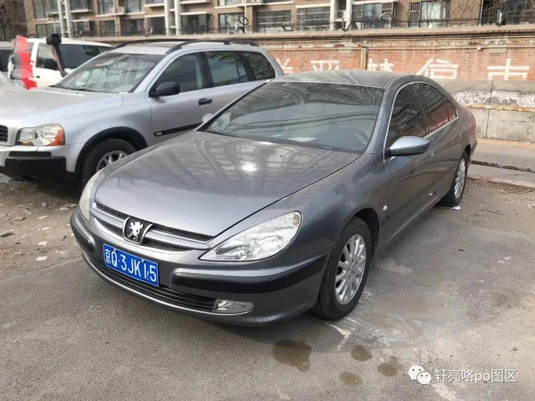 按"0"开启尾厢 丨 远去的法式旗舰——标致607/peugeot 607_搜狐汽车