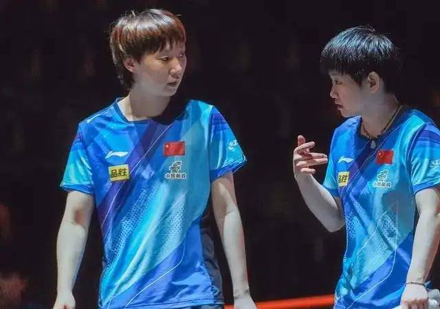 刘国梁马琳联手全队针对王曼昱?只为了保孙颖莎成就大满贯!