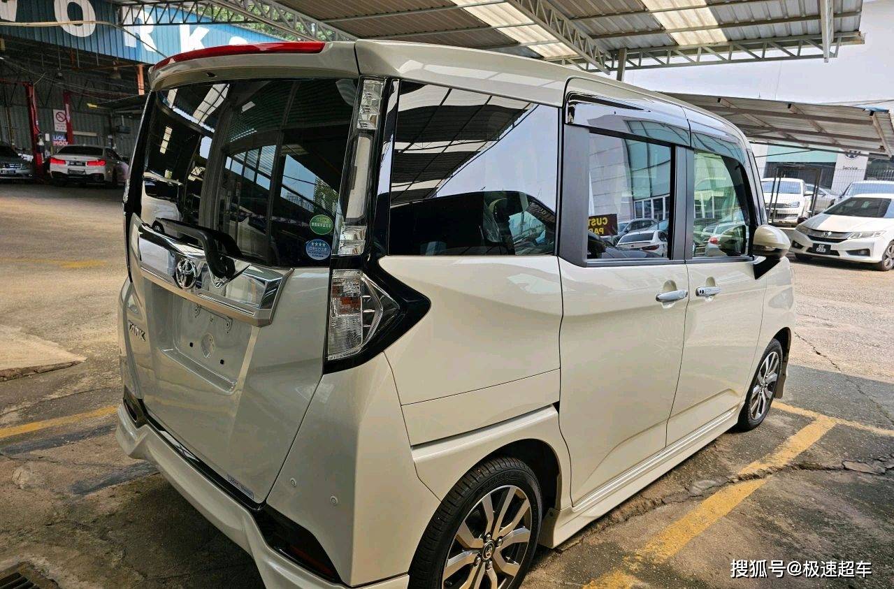 丰田roomy小型mpv曝光,侧滑门设计更实用_搜狐汽车_搜狐网
