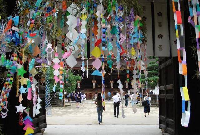 日本_中国_织女