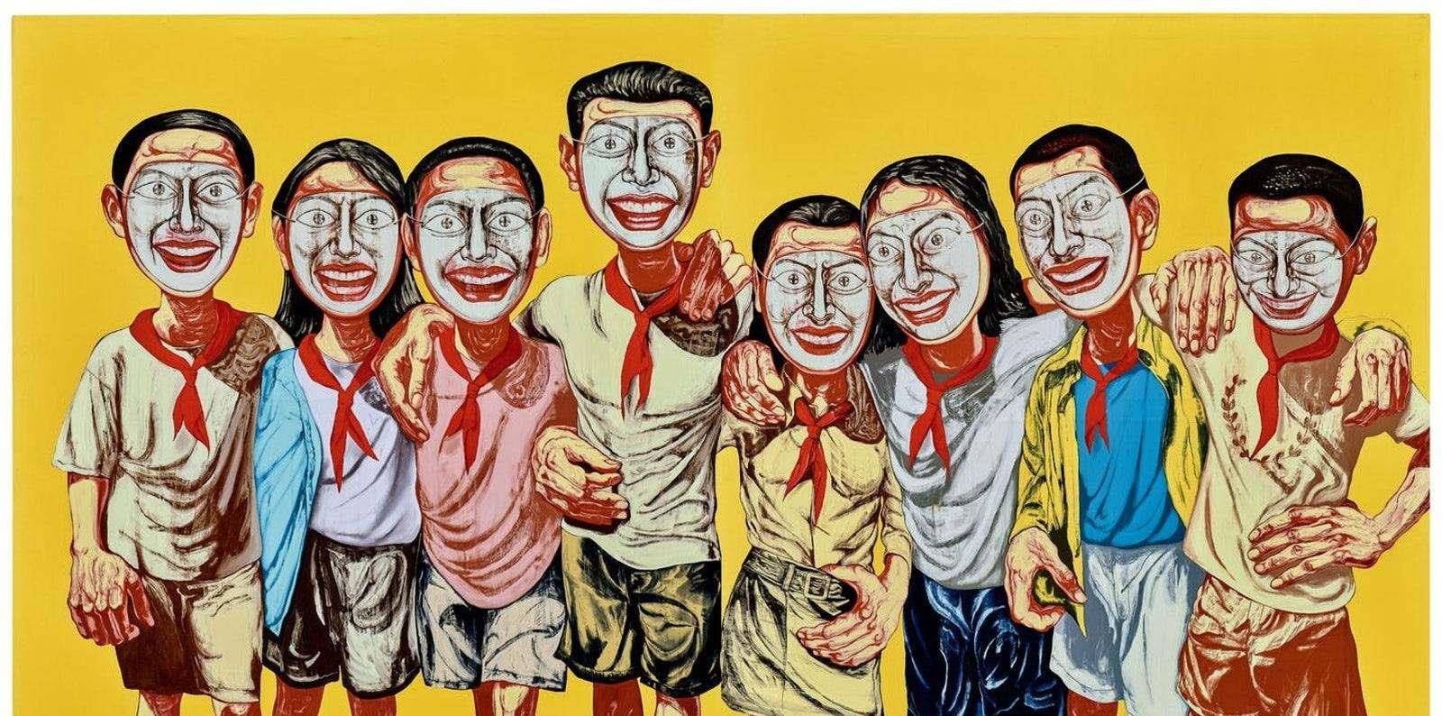 61亿,网友:冷军都望尘莫及_曾梵志_刘德华_画作