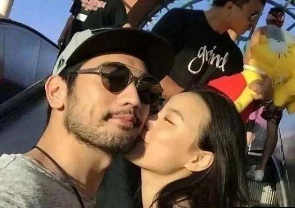 高以翔近日,有媒体曝光了bella在社交号上晒出自己和高以翔合照的画面