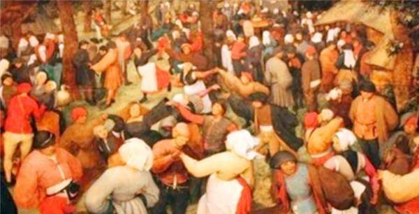 欧洲"红舞鞋"事件:400人街头跳舞,跳到力竭身亡,至今无解!