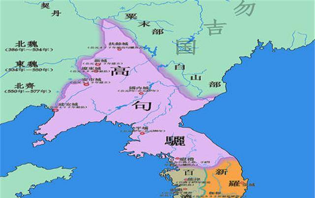 日本_朝鲜半岛_唐朝