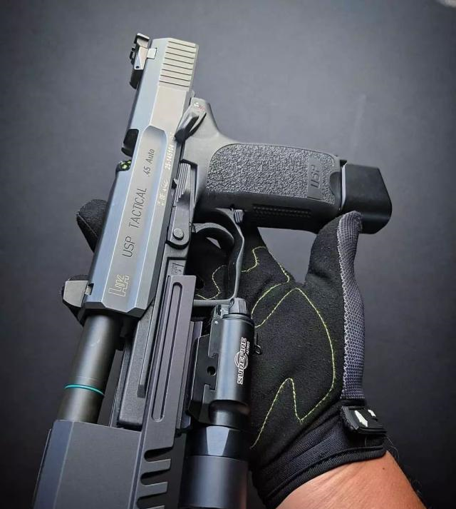 原创现代战场上曾经最为著名的三款德国制造战斗手枪