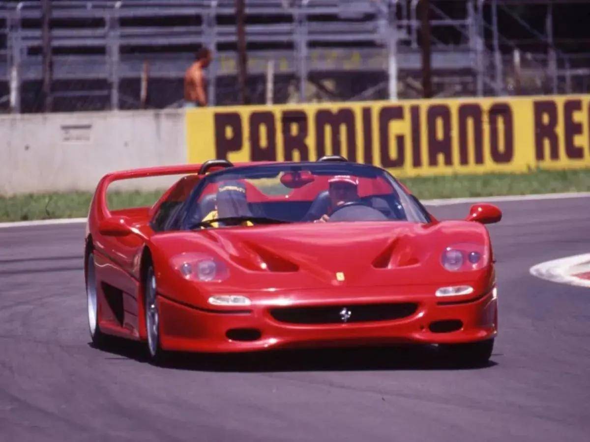 限量中的限量1995年法拉利f50预生产原型车_搜狐汽车_搜狐网