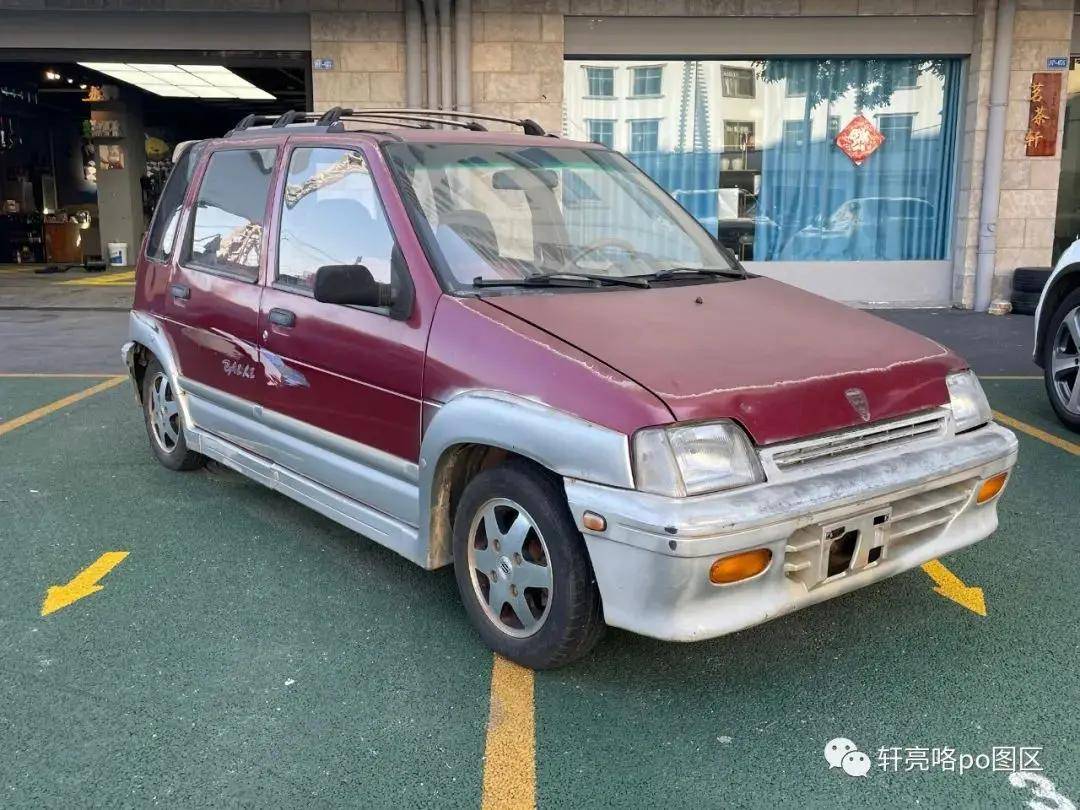 国产微型车的探索 丨 千禧年后的哈飞百利 & 哈飞路