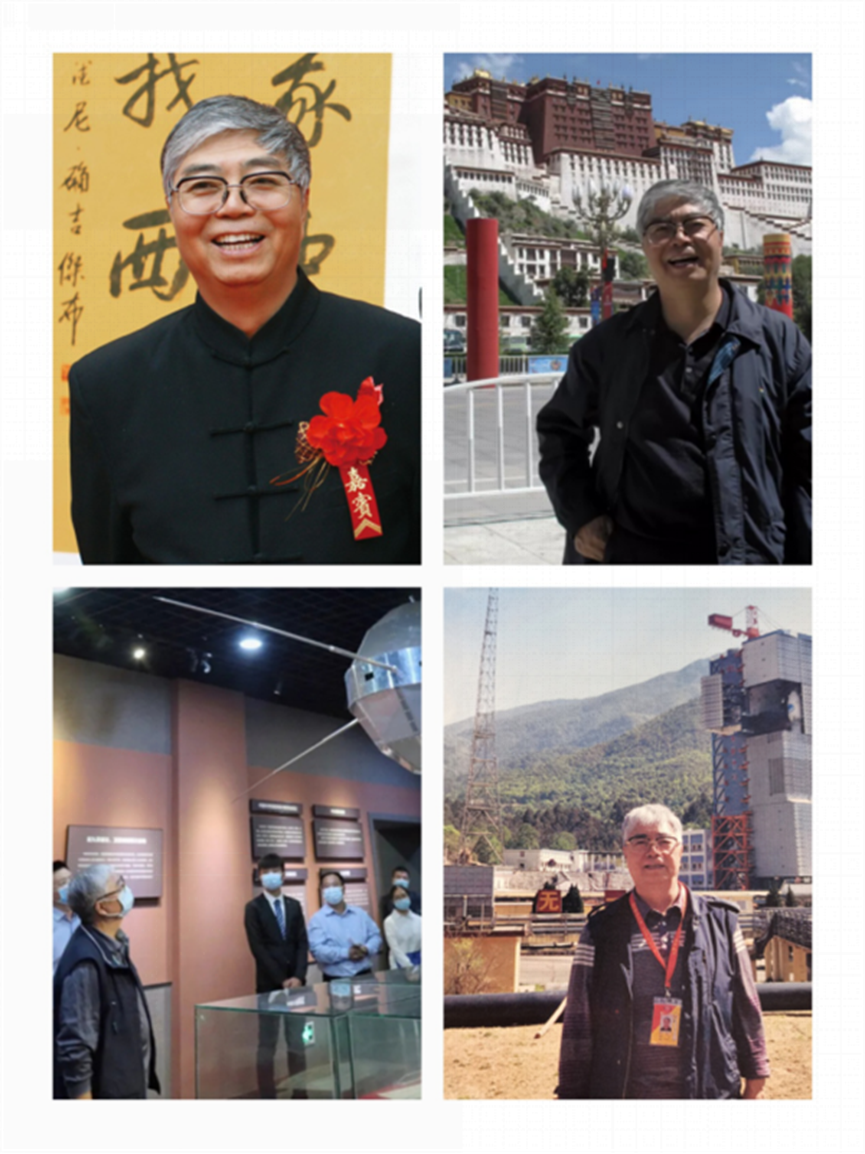 科海追星张飙先生诗书颂中国科学家精神总第44期2024年2月份