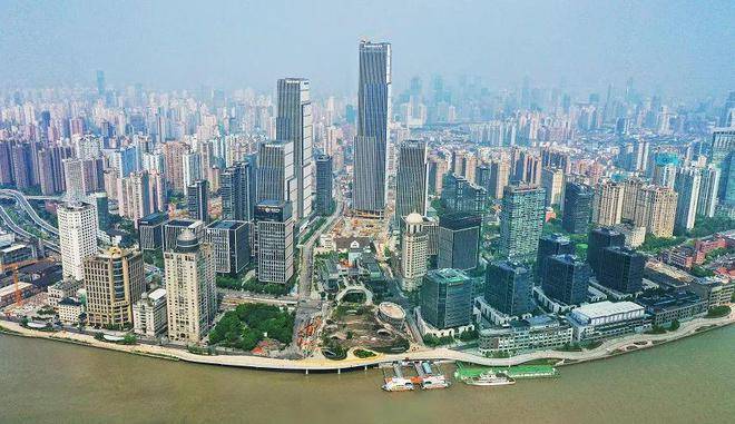 上海绿地外滩中心黄浦区董家渡外滩天幕1715欢迎您楼盘位置