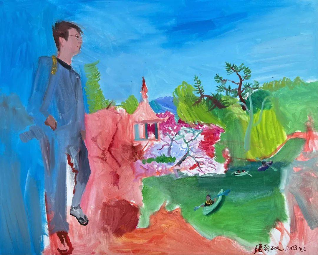 油画名家张新权作品欣赏